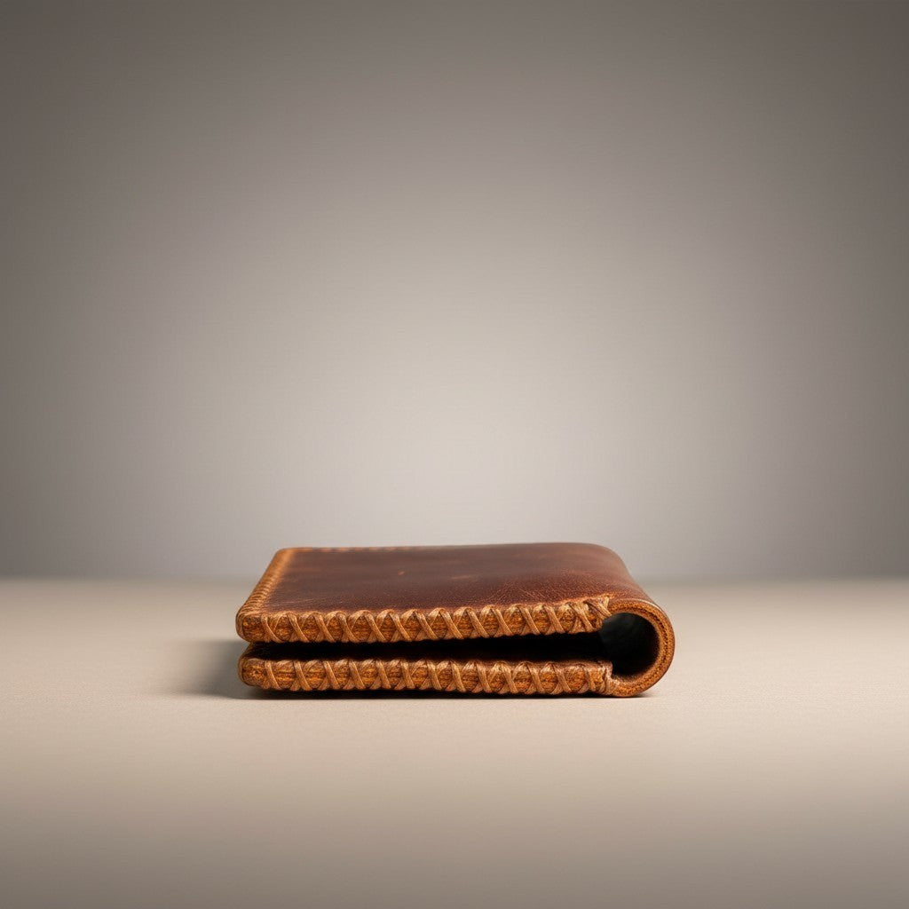 Handcrafted Minimalist Leather Wallet