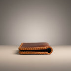 Handcrafted Minimalist Leather Wallet